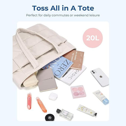Big Spacious Shopping Tote Bag
