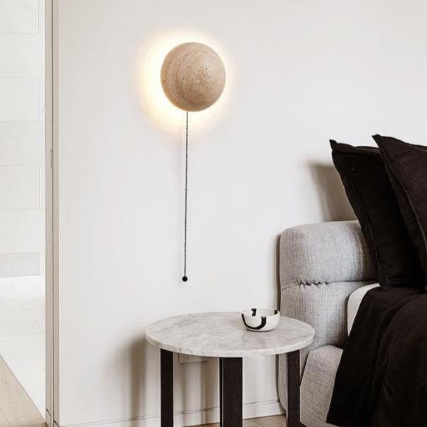 White Modern Wall Light