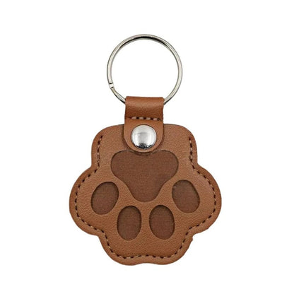 Pet Memorial Heart Keychain