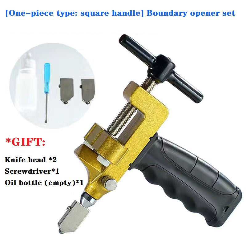 Simple Manual Tile Cutting Tool