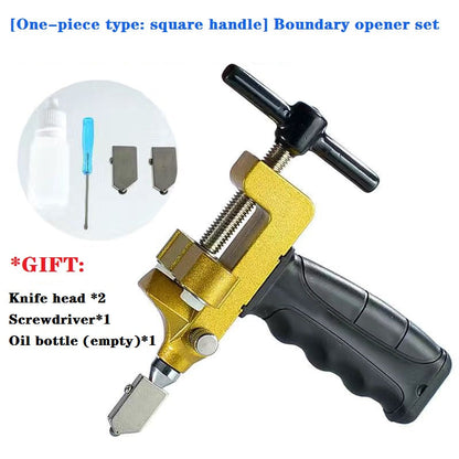 Simple Manual Tile Cutting Tool