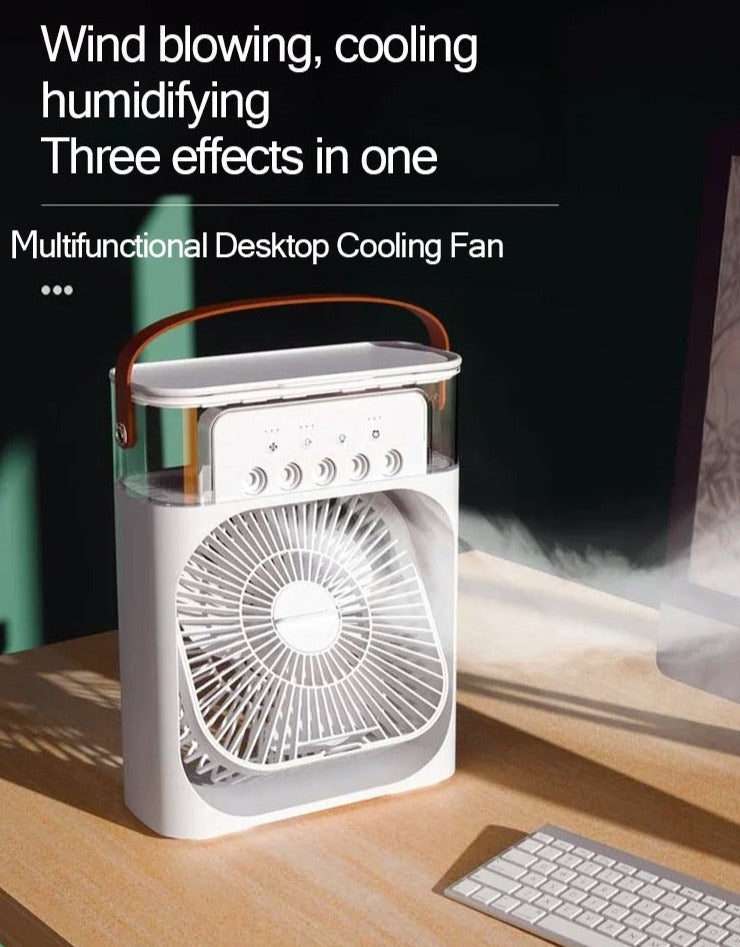 Compact Personal Mini Air Fan