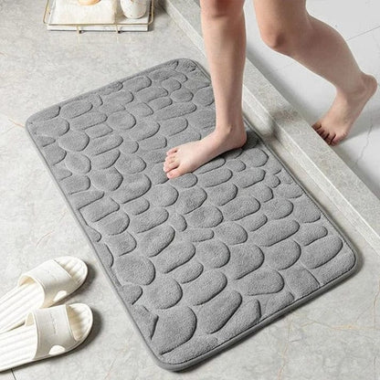 Soft Grip Bathroom Shower Mat for Added Safety