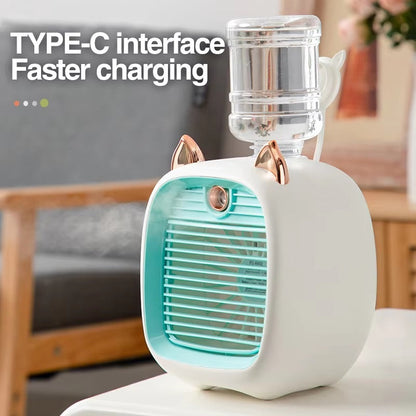 Compact Rechargeable Mini Fan