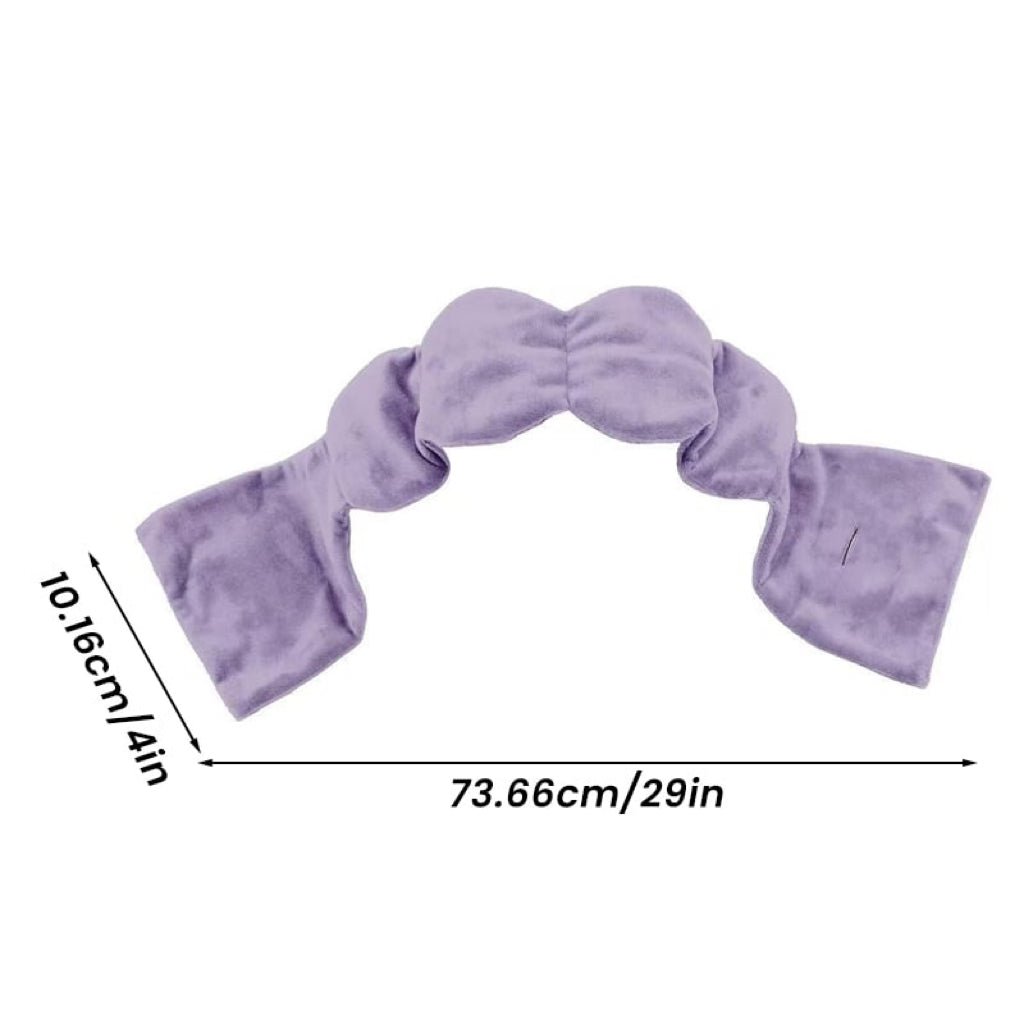 Contoured Sleep Mask for Better Rest