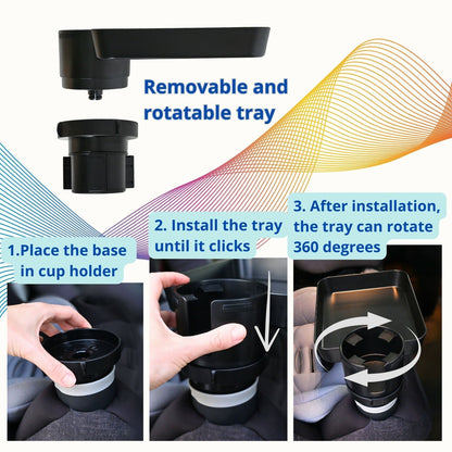 Safe Kids Car Tablet Mount Adjustable Tray