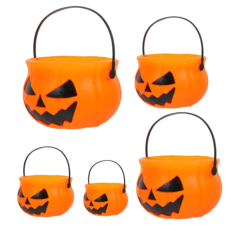 Spooky Pumpkin Grocery Bag - Luxicro