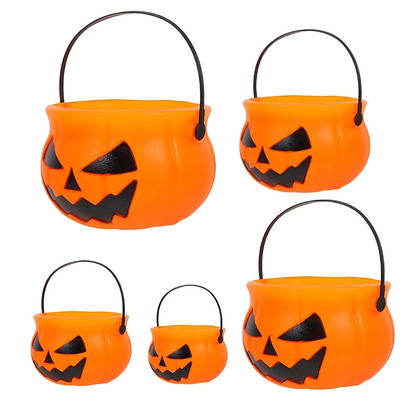 Halloween Pumpkin Pail - Luxicro