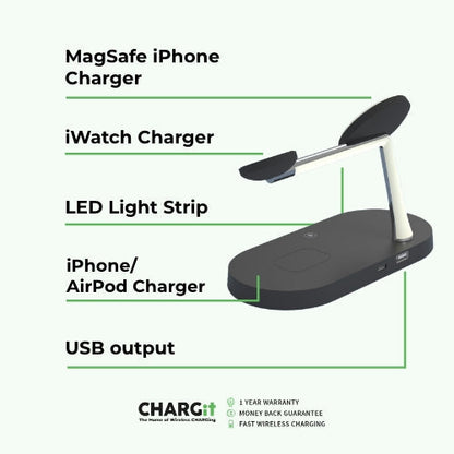 Universal Wireless Charging Pad for Phone & Accessories