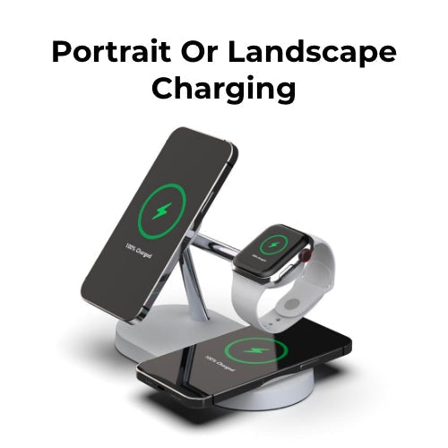Universal Wireless Charging Pad for Phone & Accessories