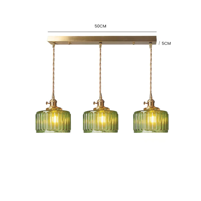 Elegant Glass Pendant Light Harrison