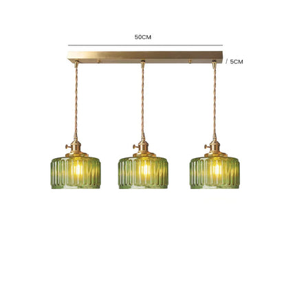 Elegant Glass Pendant Light Harrison