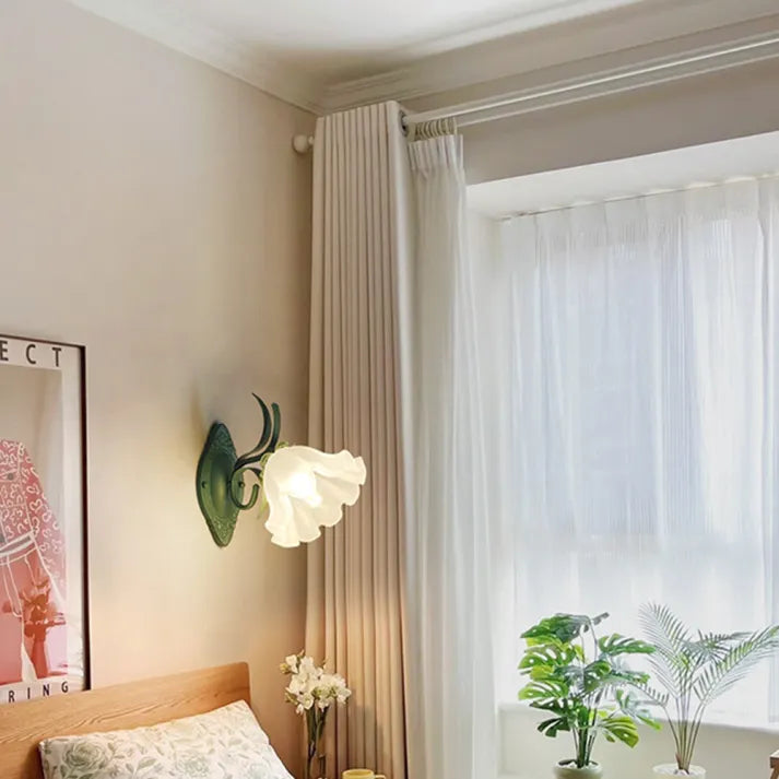 Pretty Flower LED Light Fixture