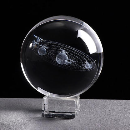 Beautiful Round Glass Ornament
