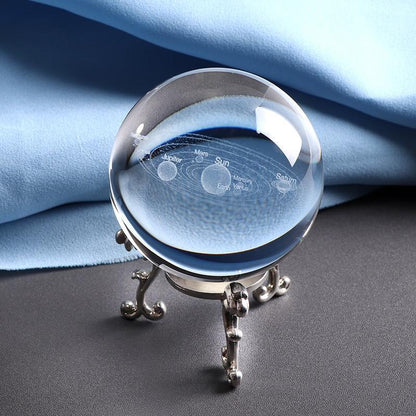 Beautiful Round Glass Ornament