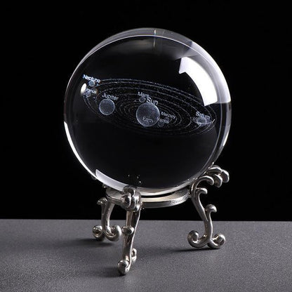 Beautiful Round Glass Ornament
