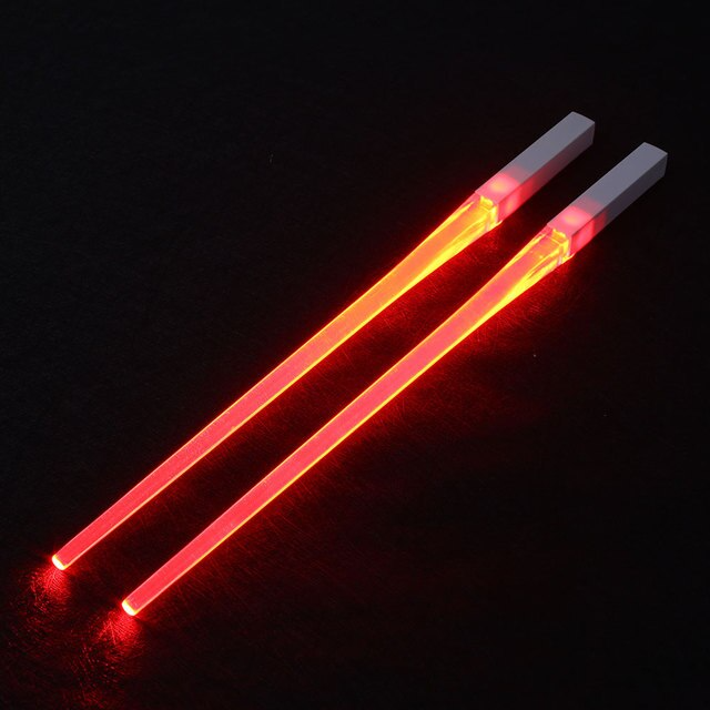Colorful Glow in Dark Chopsticks