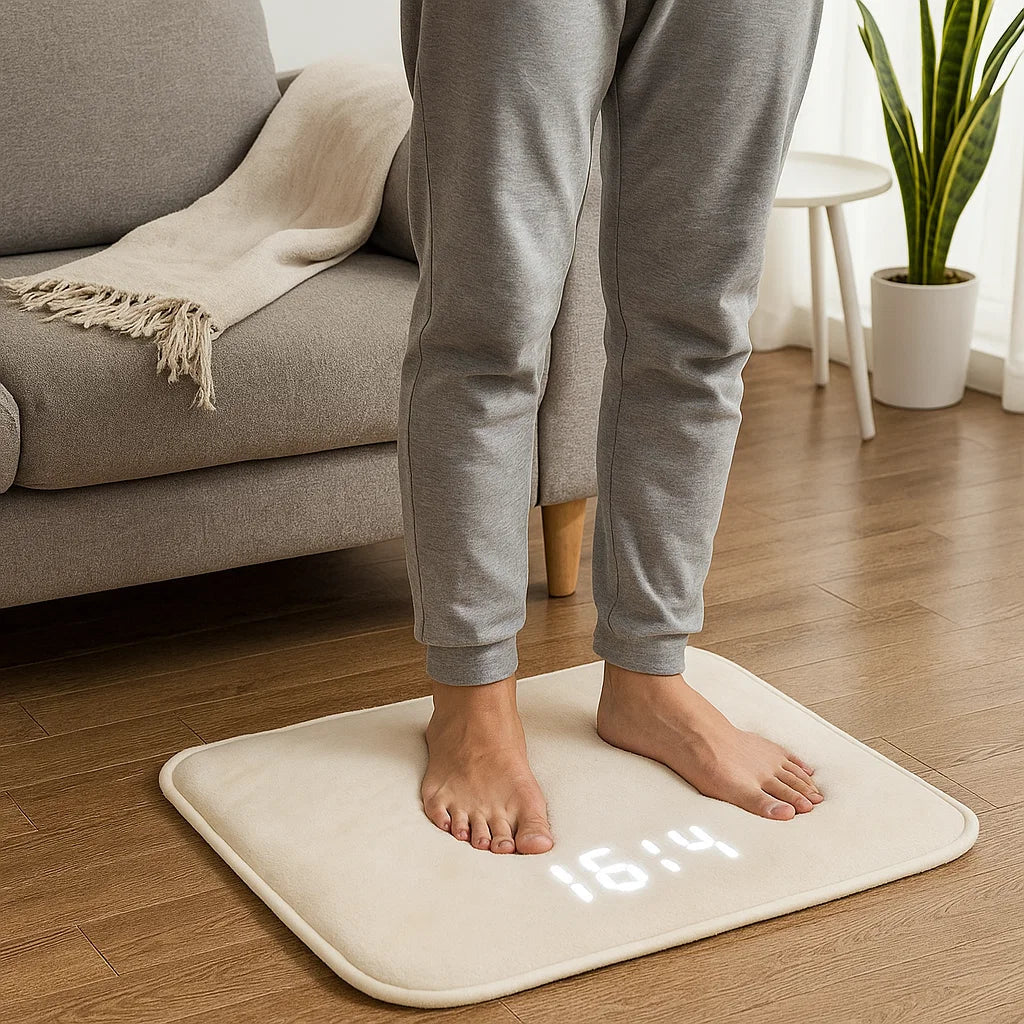 Smart Wake Up Floor Sensor Mat - Luxicro