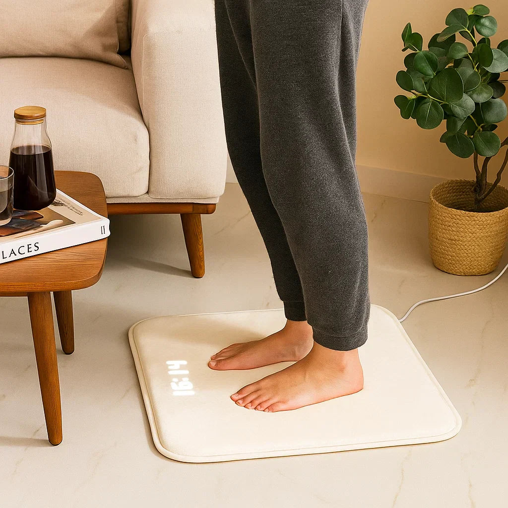 Intelligent Wi-Fi Door Mat Alarm Clock Rug