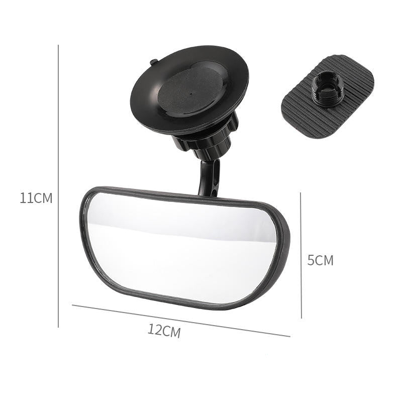 HD Car Rear View & Blind Spot Mirror - Luxicro