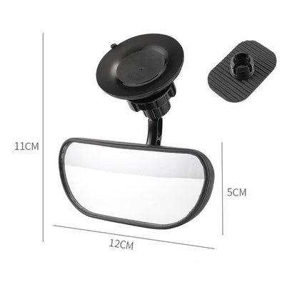 HD Car Rear View & Blind Spot Mirror - Luxicro