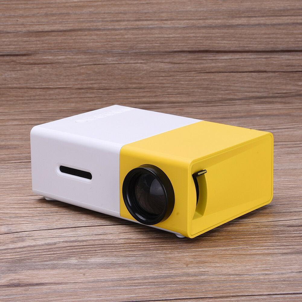 Compact 600lm Small LED Home Projector - Luxicro