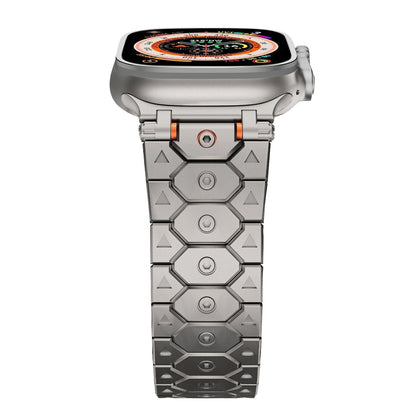 Strong Metal Apple Watch Strap