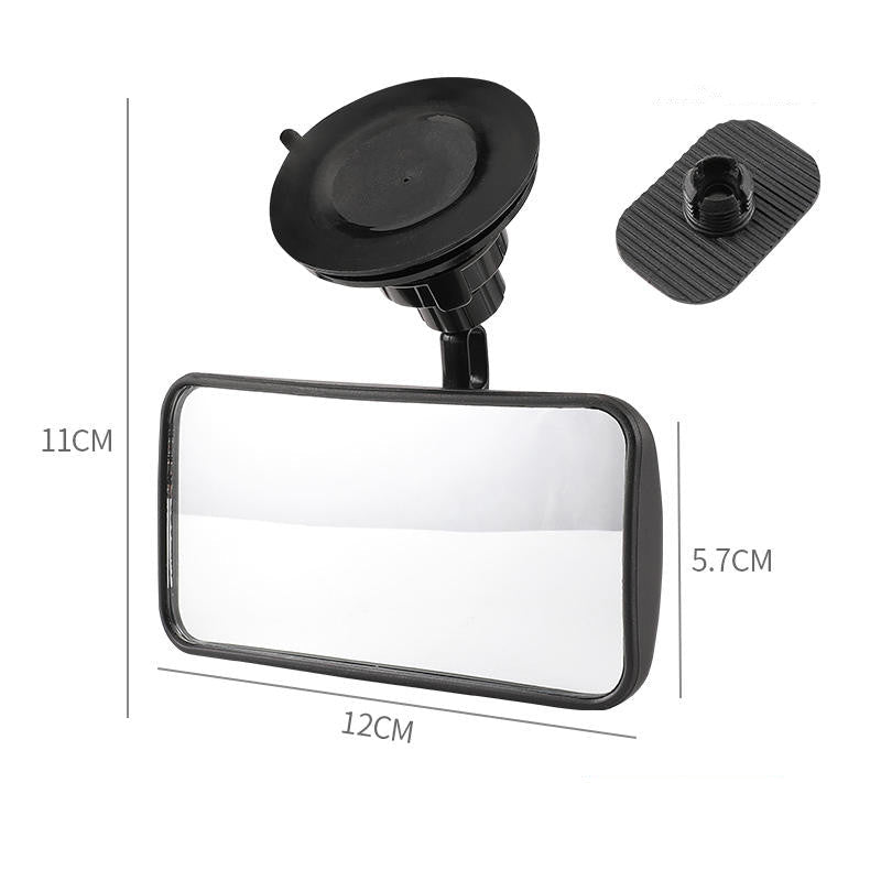 Expanded Car Rearview Wide Angle Mirror