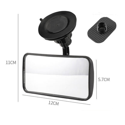 Expanded Car Rearview Wide Angle Mirror