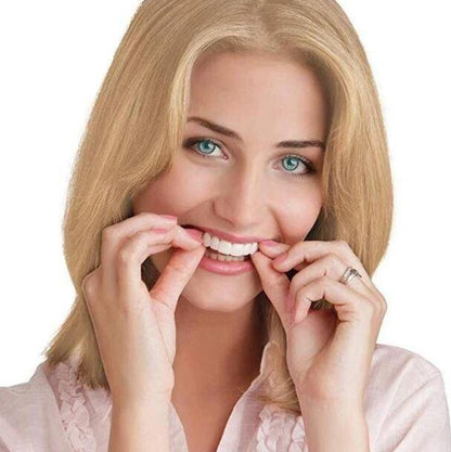 Secure Comfortable Clip On Dentures