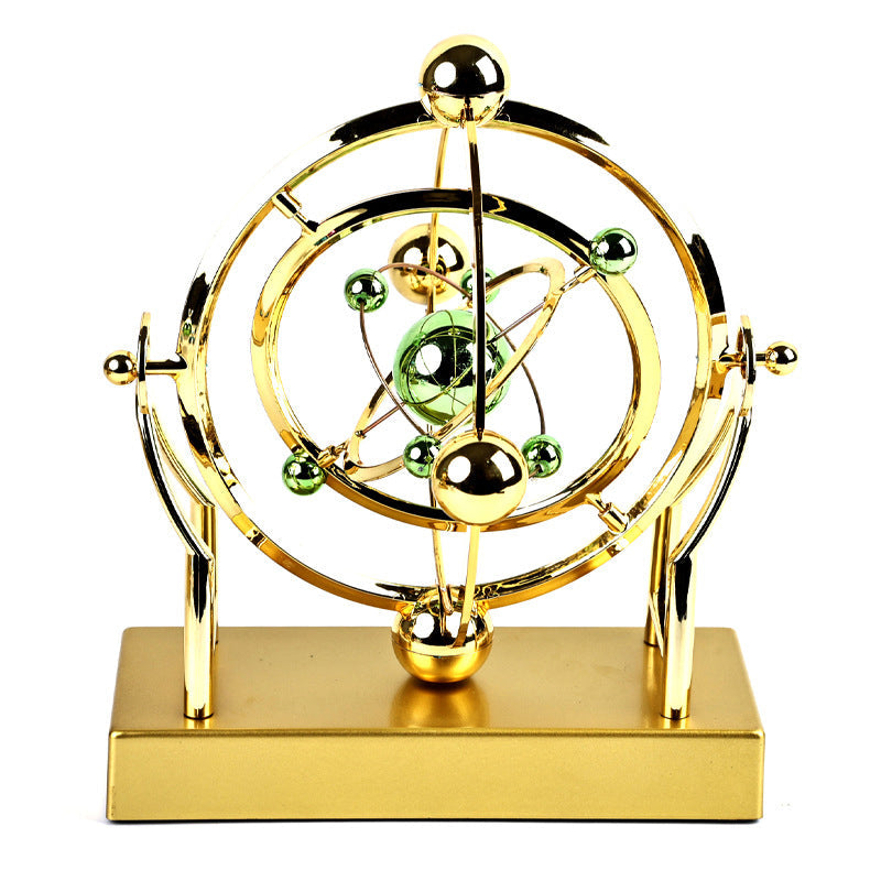 Modern Silent Swing Clock