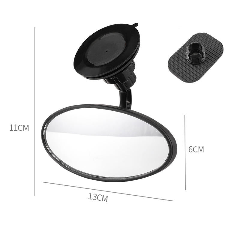 HD Car Rear View & Blind Spot Mirror