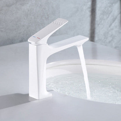 Contemporary Chrome Bathroom Sink Faucet