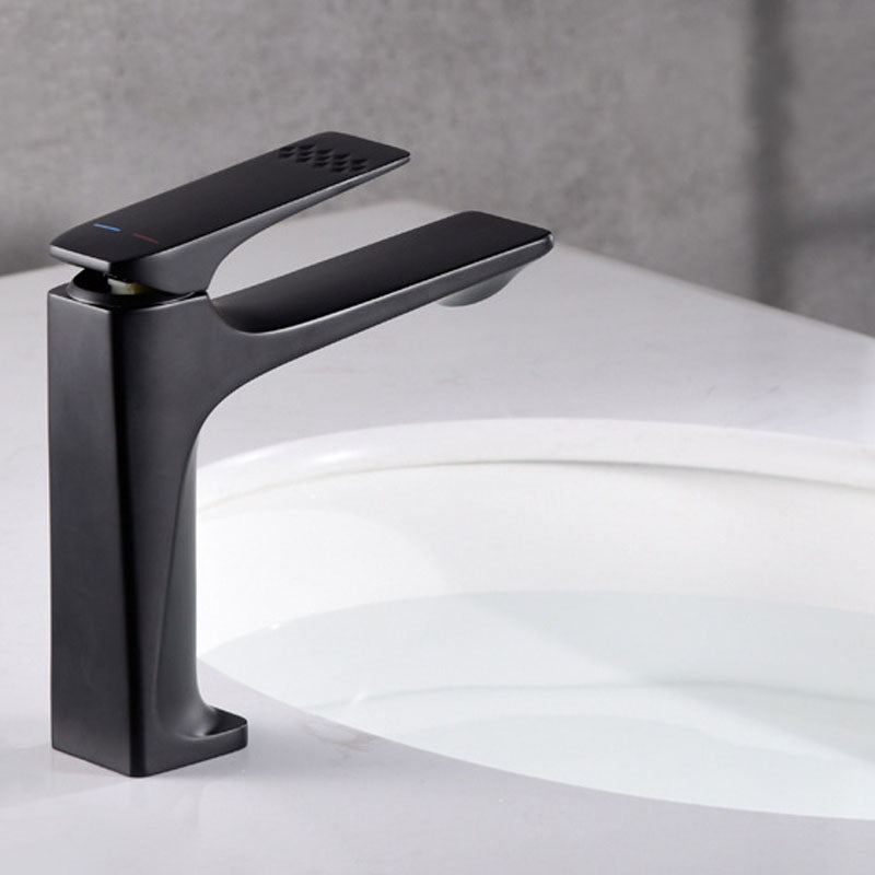 Contemporary Chrome Bathroom Sink Faucet