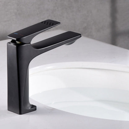 Contemporary Chrome Bathroom Sink Faucet