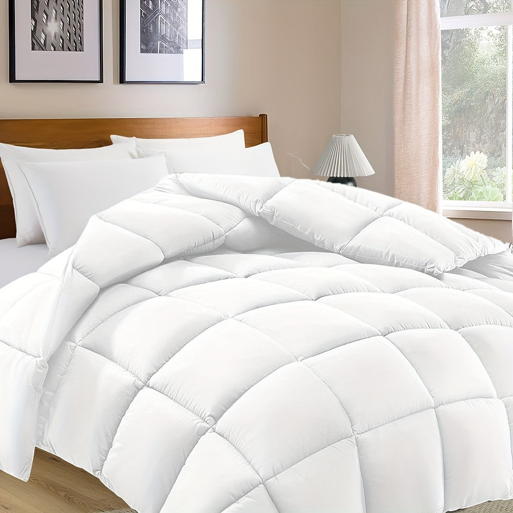 Cozy Breathable Duvet with Down Alternative Filling