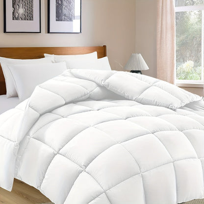 Cozy Breathable Duvet with Down Alternative Filling