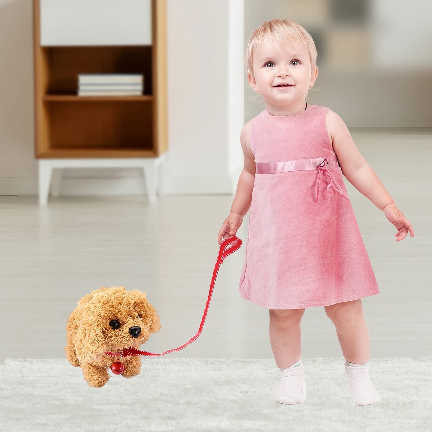 Fun Interactive Plush Dog Toy
