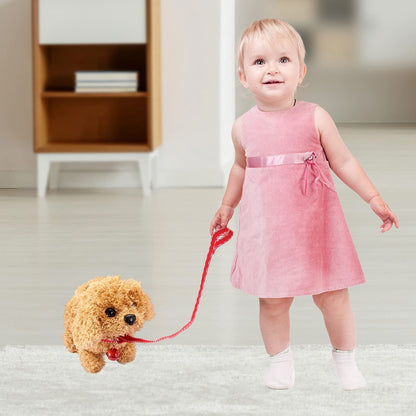 Fun Interactive Plush Dog Toy
