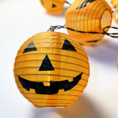 Warm Halloween Party String Lights