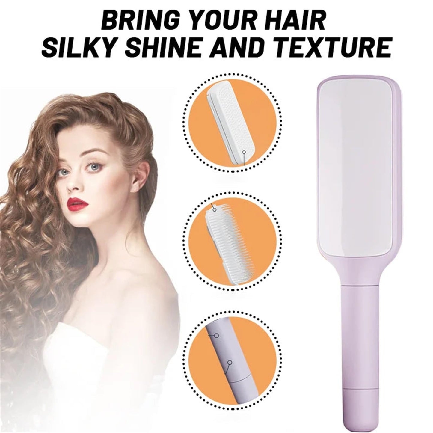 Soft Gentle Hair Brush