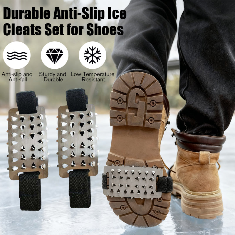 Grip Winter Snow Boot Cleats - Luxicro