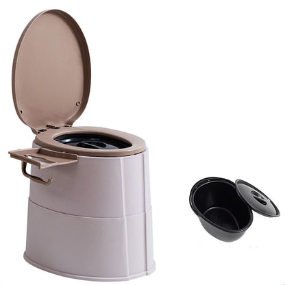 Modern Plastic Floor Mount Toilet Bowl with Seat