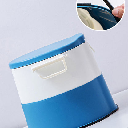 Modern Plastic Floor Mount Toilet Bowl with Seat