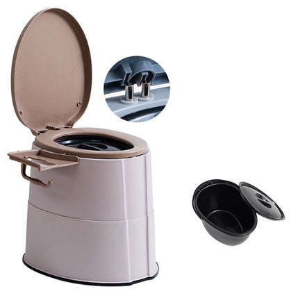 Modern Plastic Floor Mount Toilet Bowl with Seat