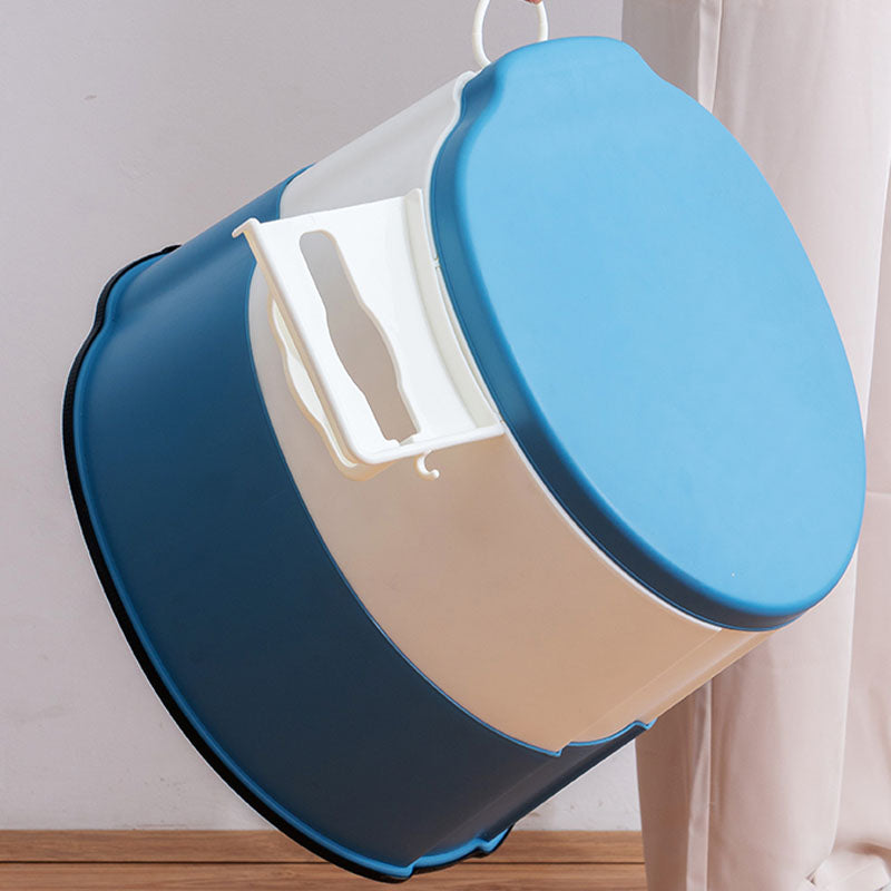 Modern Plastic Floor Mount Toilet Bowl with Seat