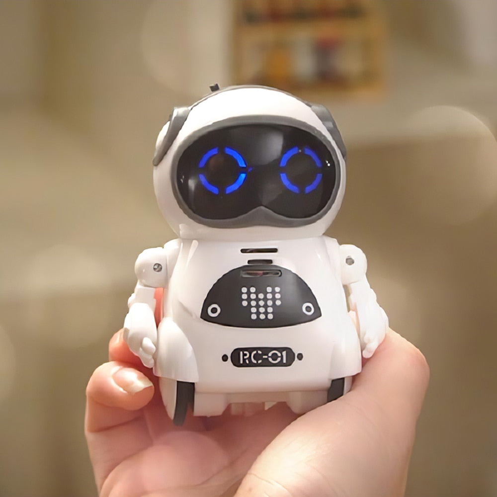 Fun Mini Talking Robot Toy for Kids - Luxicro