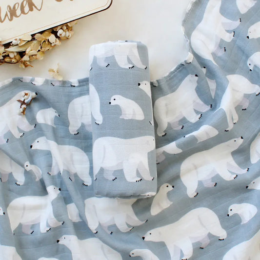 Cozy Baby Blankets - Gentle Lightweight Throws - Luxicro