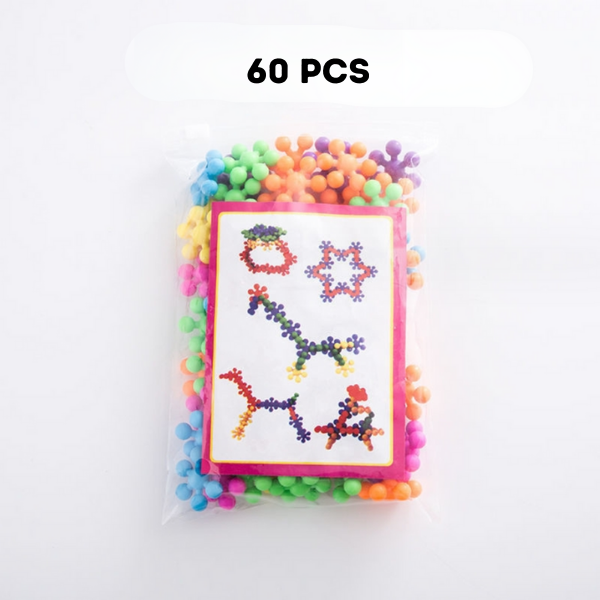 Vibrant Stackable Ice Bricks - Luxicro