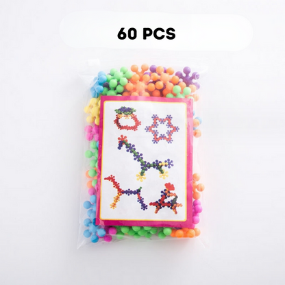 Vibrant Fun Kids Building Blocks - Luxicro